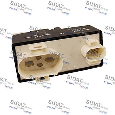 SIDAT 3.240169 Relee, radiaatoriventilaatori jaoks PASSAT 2.8 VR6 174 HP Bensiin 1997