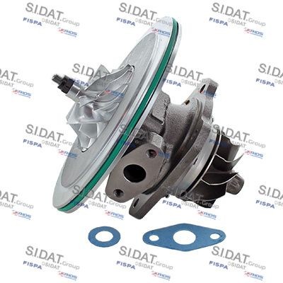 SIDAT 47.1467 Turbo kassett S60 D5 224 HP Diisel 2019