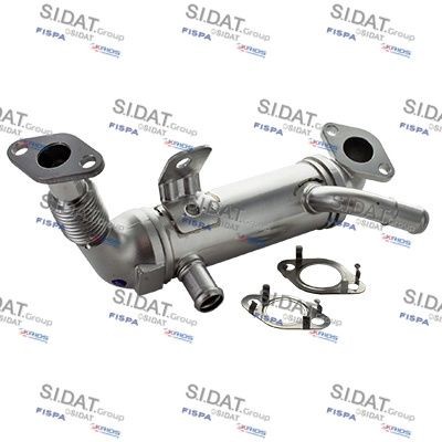 SIDAT 83.1849 EGR køler RIO 1.5 CRDi 110 HK Diesel 2011