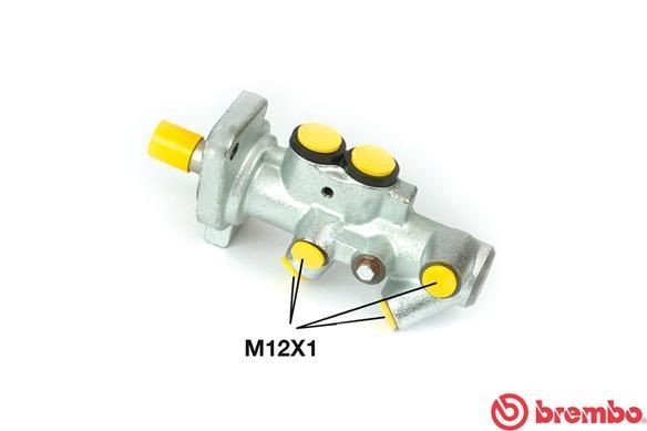 BREMBO Peapiduri silinder Artikli number: M 85 016 soodsalt