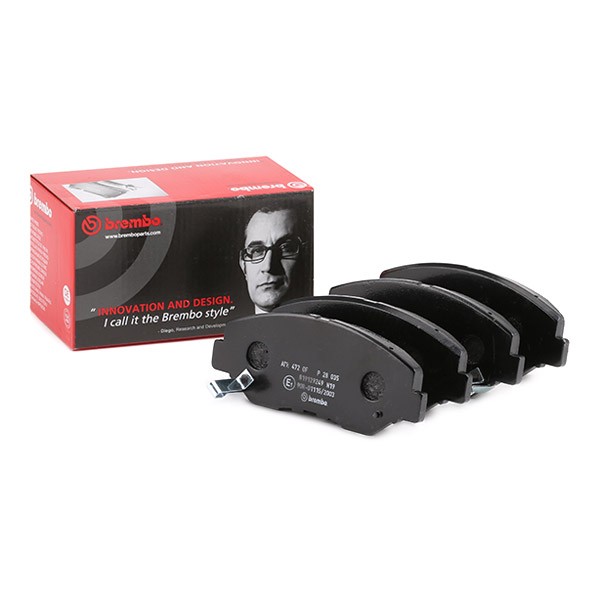 BREMBO Brake pad set Article number: P 28 035 cheaply