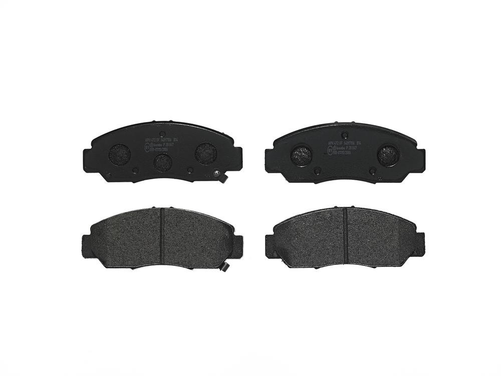 BREMBO Bremseklodser Varenummer: P 28 047 billige