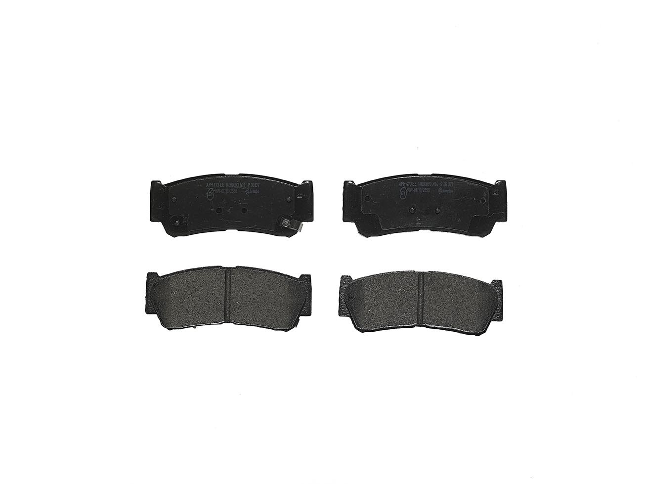 BREMBO Brake pad set Article number: P 30 037 cheaply
