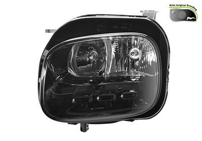 VAN WEZEL Headlight Article number: 0949961V cheaply