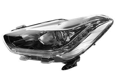 VAN WEZEL Headlight Article number: 0968961N cheaply