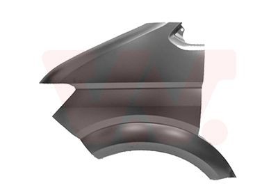 VAN WEZEL Wing fender Article number: 5792657 cheaply