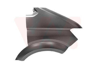 VAN WEZEL Wing fender Article number: 5792658 cheaply