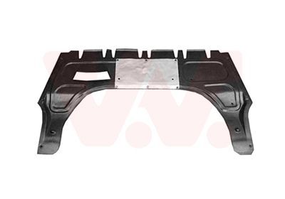 VAN WEZEL 5828702 Silencing Material, engine bay FABIA 1.4 TSI RS 180 PS Petrol 2014