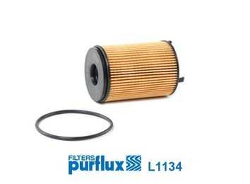 PURFLUX Oil filter Article number: L1134 cheaply