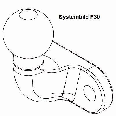 WESTFALIA Trailer Hitch Article number: 340143600001 cheaply