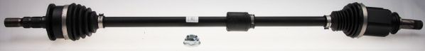 LÖBRO Drive shaft Article number: 306854 cheaply