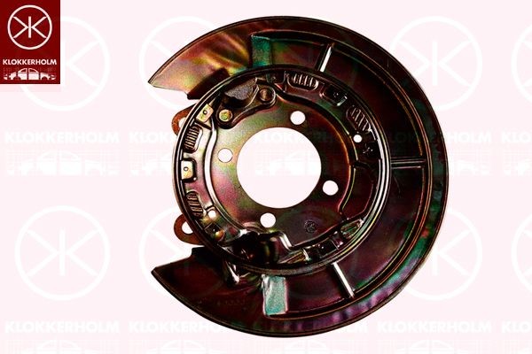 KLOKKERHOLM Splash Panel, brake disc Article number: 8119877 cheaply