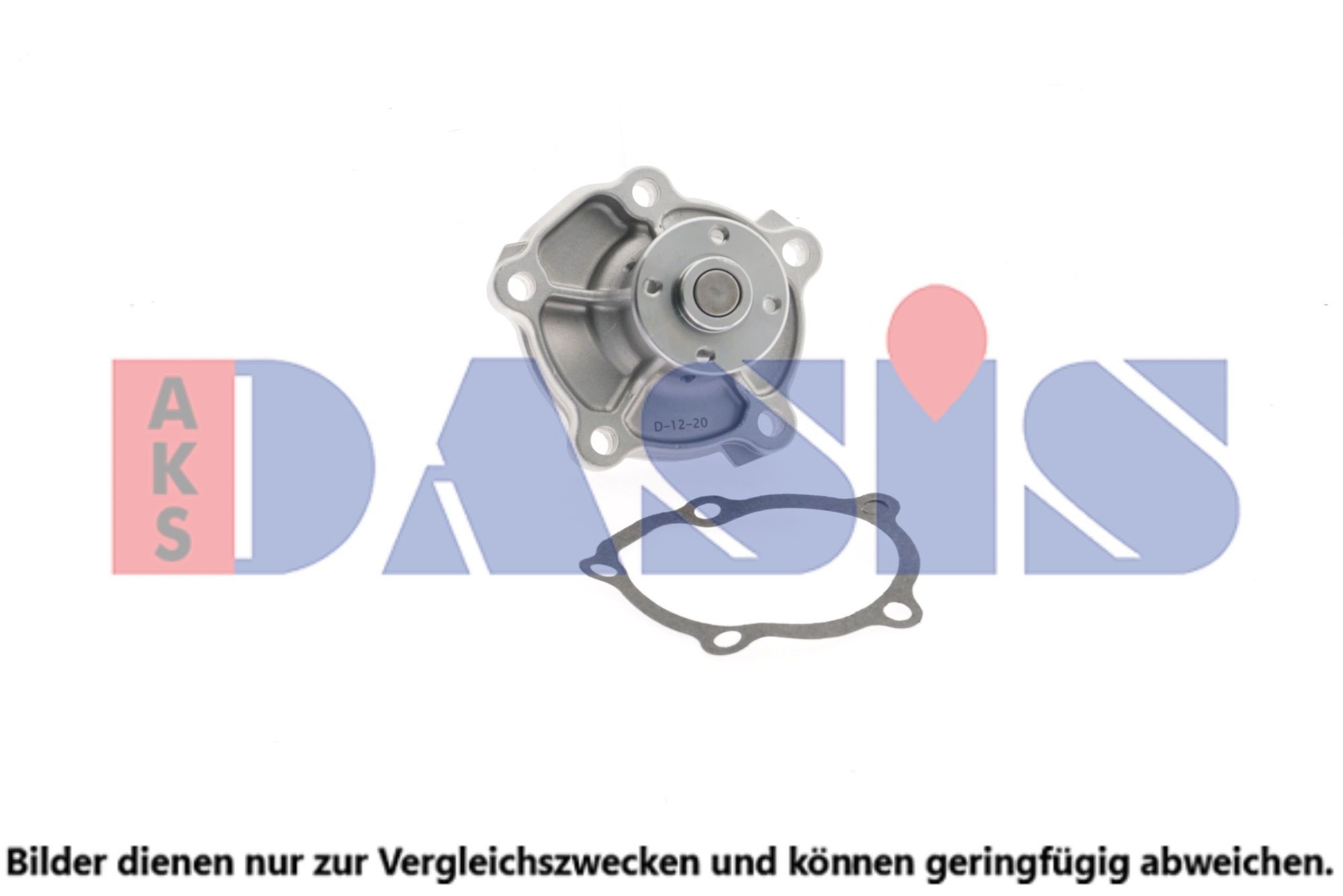 AKS DASIS Water pump Article number: 570622N cheaply