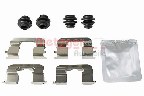 METZGER 109-0006 Lisakomplekt, ketaspiduriklotsid i10 1.0 MPi 67 HP Bensiin