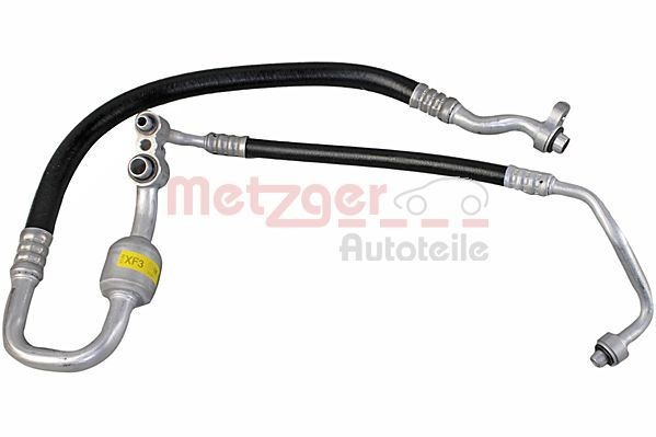 METZGER High- / Low Pressure Line, air conditioning Article number: 2360115 cheaply