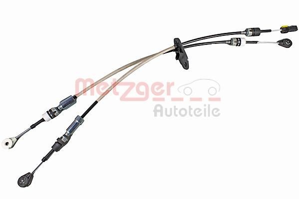 METZGER 3150284 Cable, manual transmission TRANSIT 2.0 EcoBlue mHEV 170 PS Diesel/Electro
