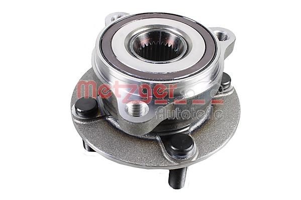 METZGER Wheel bearing kit Article number: WM 2184 cheaply