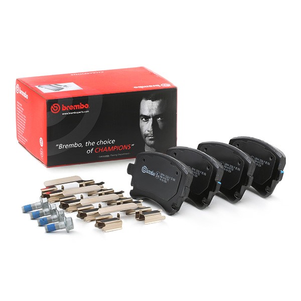 BREMBO Brake pad set Article number: P 85 076 cheaply