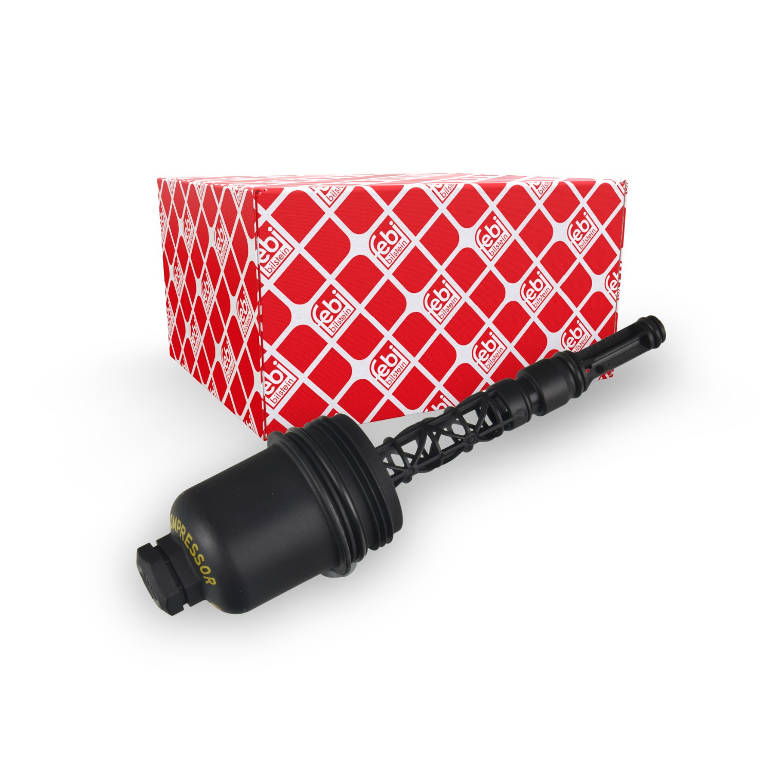 FEBI BILSTEIN 174278 Καπάκι, θήκη του φίλτρου λαδιού C-class C 180 1.8 Kompressor (204.246) 156 PS Βενζίνη 2014