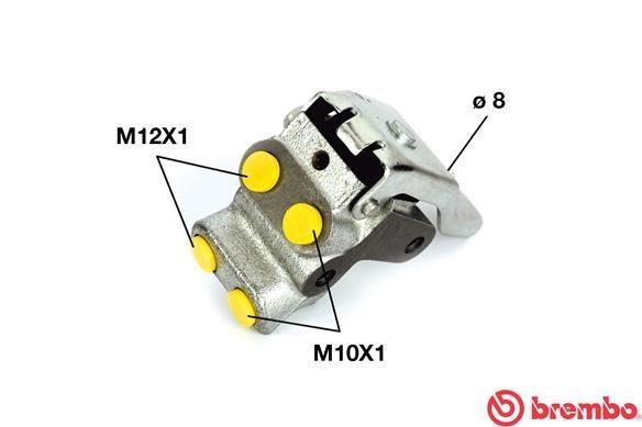 BREMBO Brake Power Regulator Article number: R 68 010 cheaply