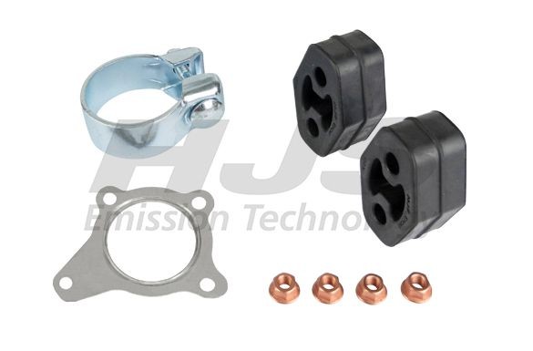 HJS Mounting Kit, catalytic converter Article number: 82 11 9200 cheaply