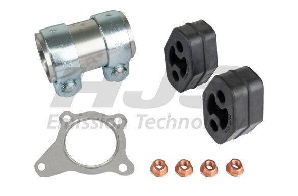 HJS Mounting Kit, catalytic converter Article number: 82 11 9201 cheaply