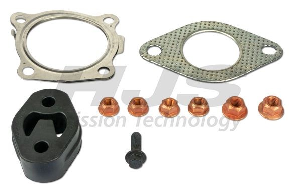 HJS Mounting Kit, catalytic converter Article number: 82 15 6691 cheaply