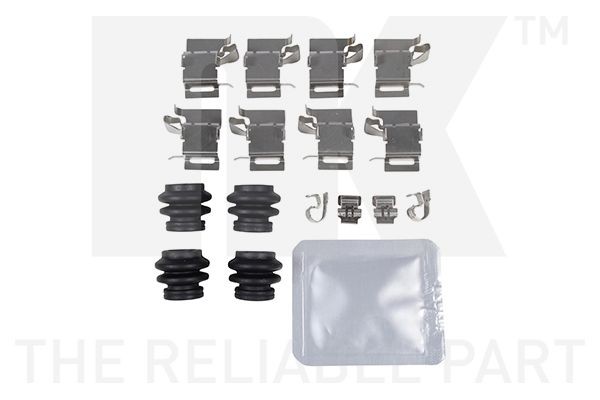 NK 7945052 Lisakomplekt, ketaspiduriklotsid T-ROC 1.5 TSI 150 HP Bensiin