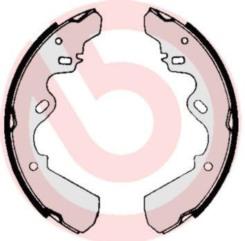 BREMBO Brake Shoe Set Article number: S 34 504 cheaply