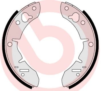 BREMBO Brake Shoe Set Article number: S 52 501 cheaply