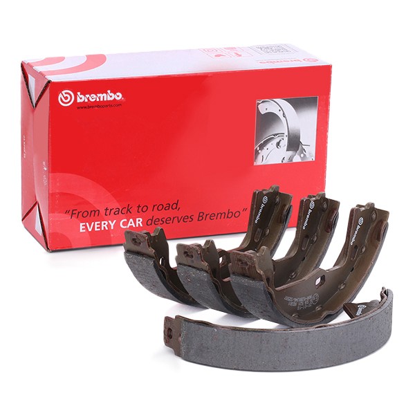 BREMBO Komplet zavorne celjusti, rocna zavora številka artikla: S 59 521 poceni