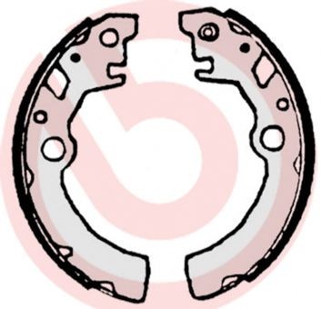 BREMBO Brake Shoe Set Article number: S 79 519 cheaply