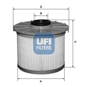 UFI Fuel filter Article number: 26.131.00 cheaply