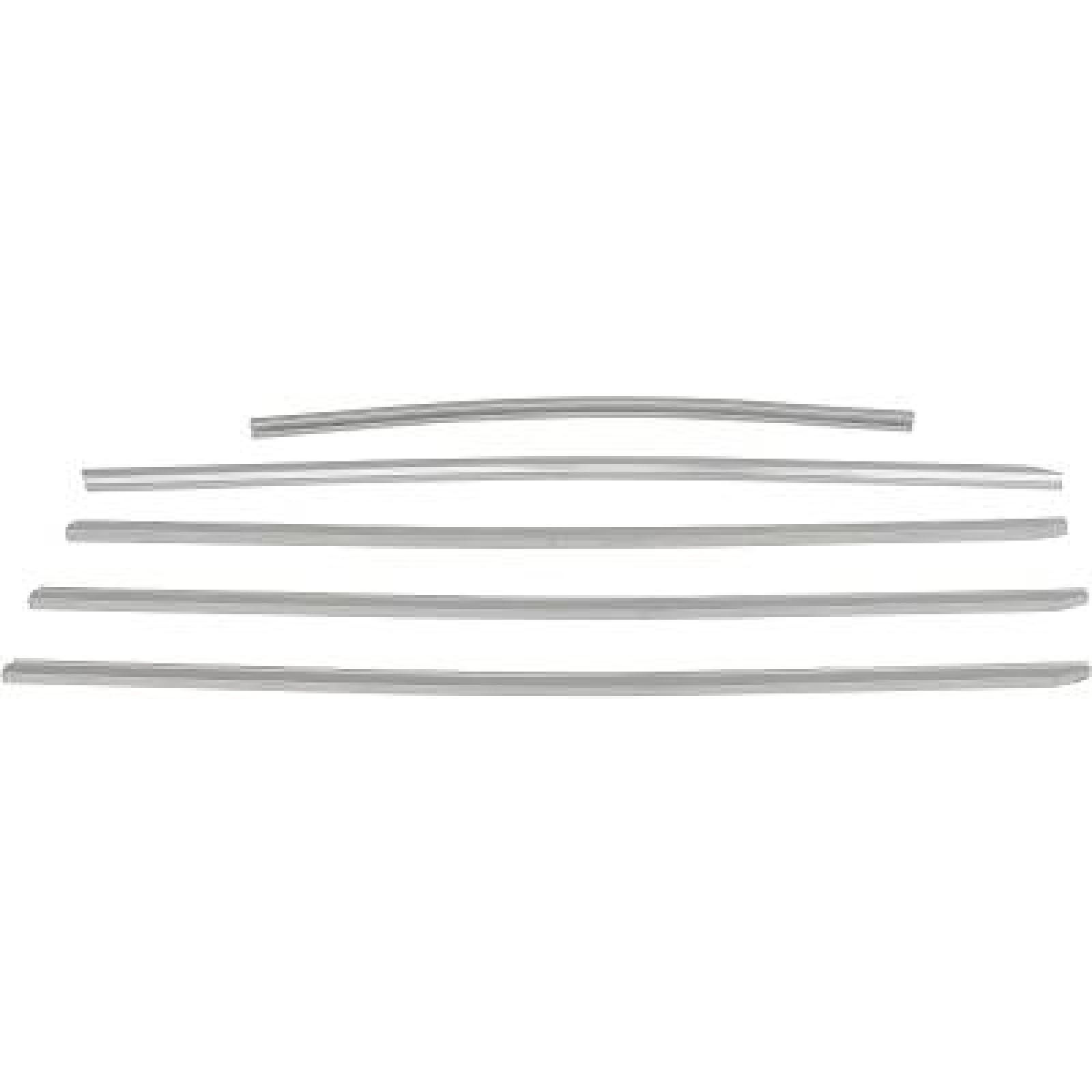 DIEDERICHS Trim / Protective Strip Set, radiator grille Article number: 1614046 cheaply