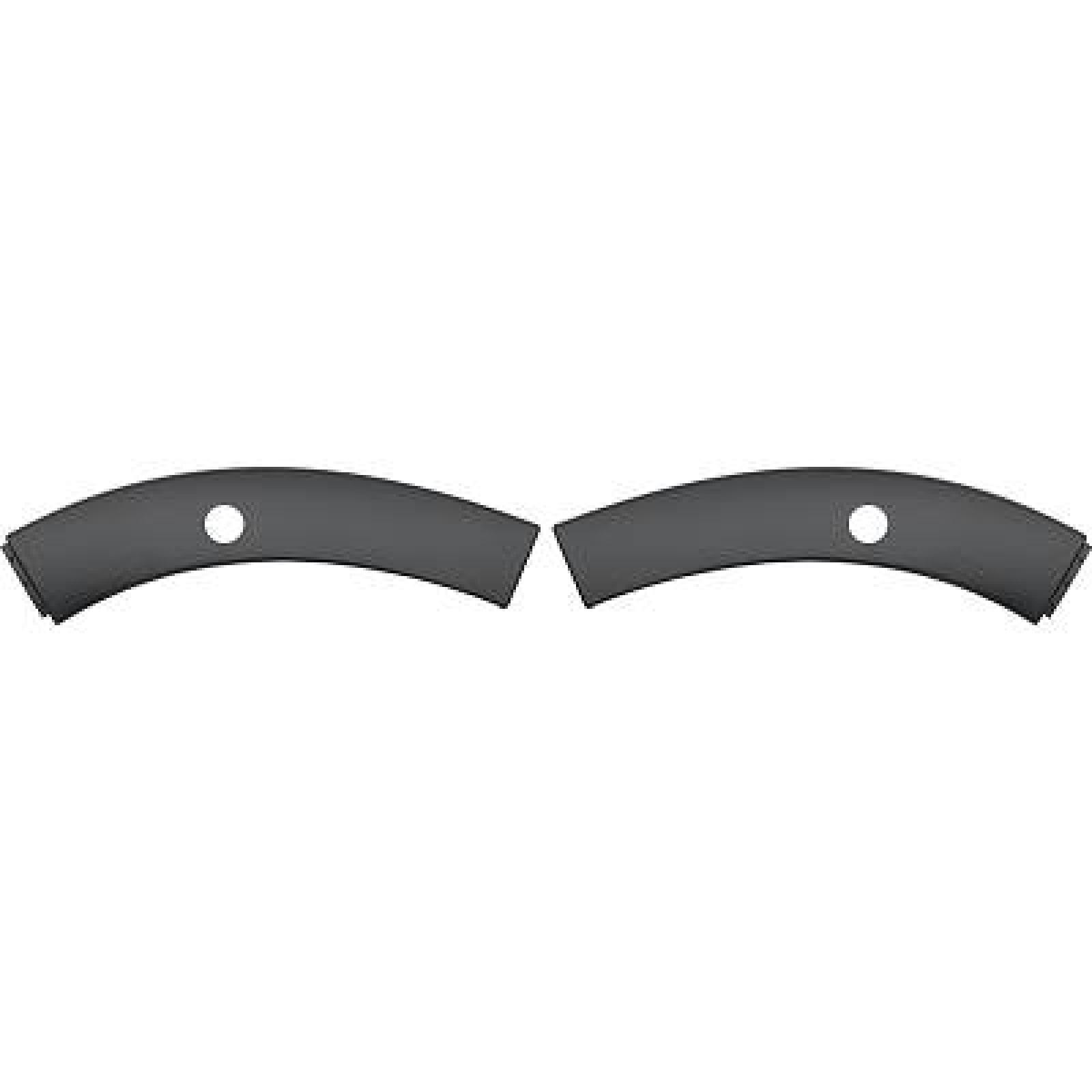 DIEDERICHS 4007053 Trim / Protective Strip Set, bumper C3 1.2 VTi 82 PS Petrol