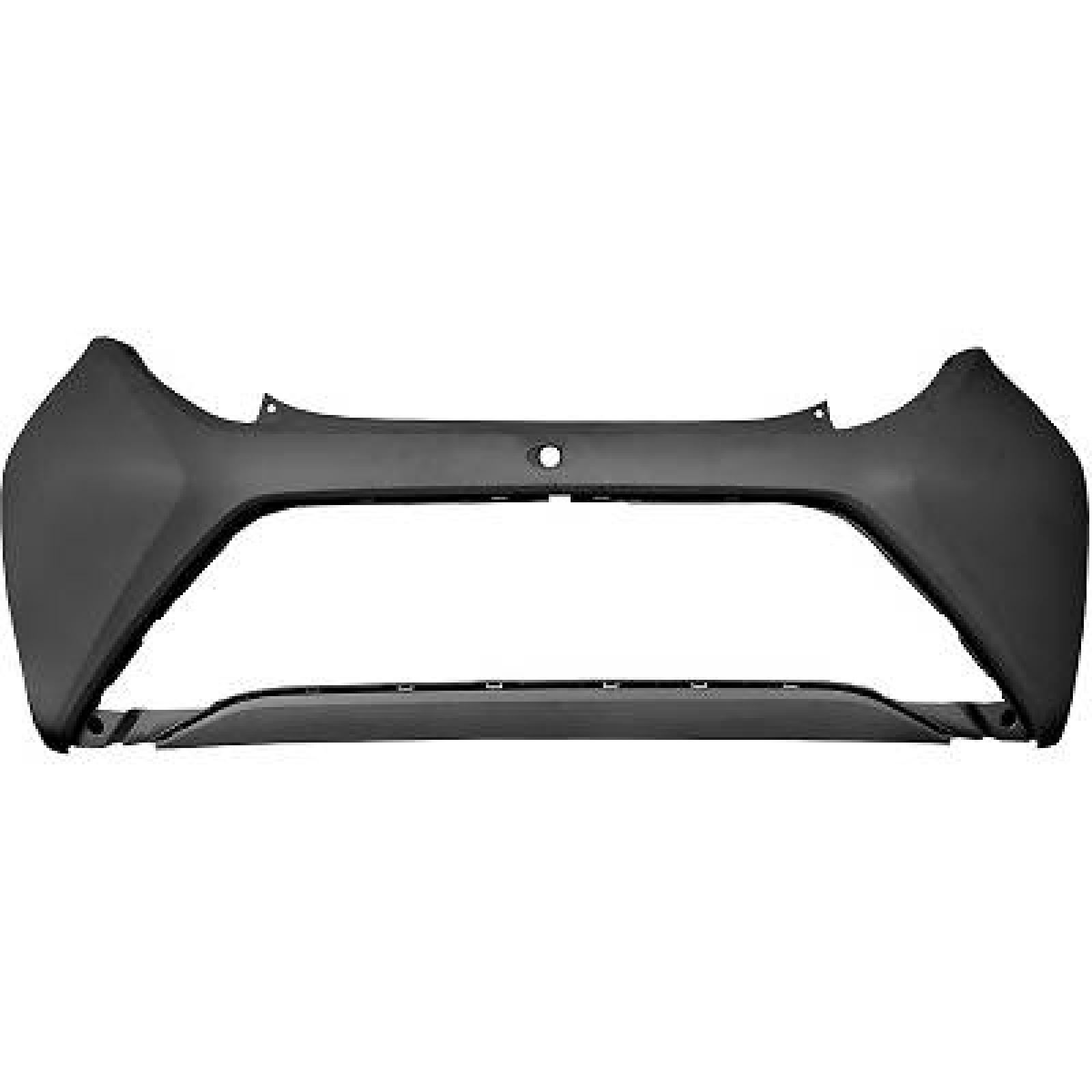 DIEDERICHS 6601055 Paraurti posteriore AYGO 1.2 (PAB40) 82 CV Benzina