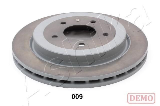ASHIKA Brake disc Article number: 61-00-009C cheaply
