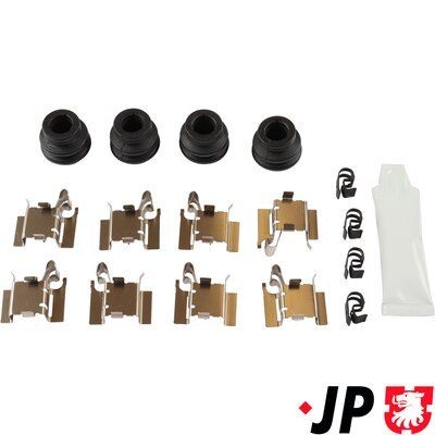 JP GROUP 1164005010 Lisakomplekt, ketaspiduriklotsid T-ROC 1.5 TSI 150 HP Bensiin