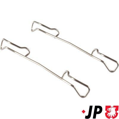 JP GROUP Accessory Kit, disc brake pads Article number: 1264004510 cheaply