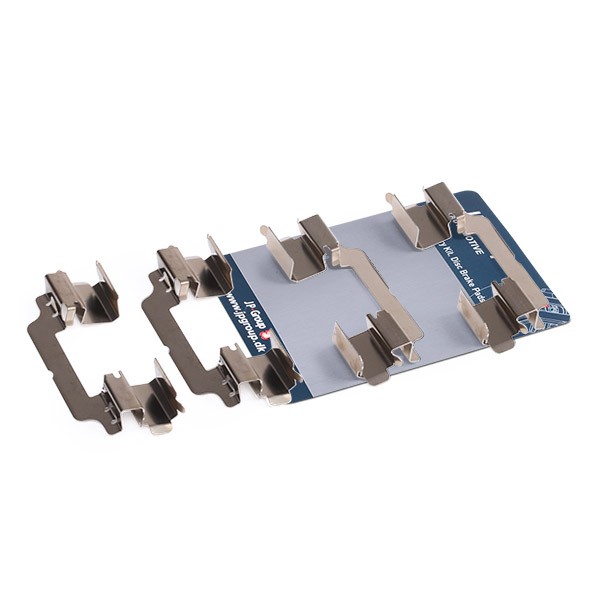 JP GROUP 1364004310 Lisakomplekt, ketaspiduriklotsid EOS 1.4 TSI 122 HP Bensiin 2015