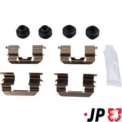 JP GROUP 3164002610 Lisakomplekt, ketaspiduriklotsid i10 1.0 MPi 67 HP Bensiin