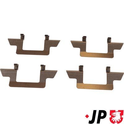 JP GROUP Accessory Kit, disc brake pads Article number: 3164003610 cheaply