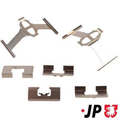 JP GROUP Accessory Kit, disc brake pads Article number: 3464002510 cheaply