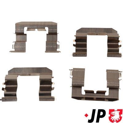 JP GROUP Accessory Kit, disc brake pads Article number: 3564003010 cheaply
