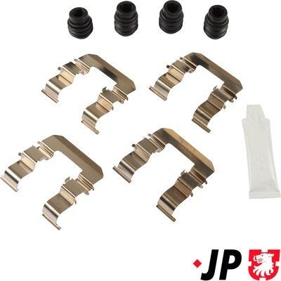 JP GROUP Accessory Kit, disc brake pads Article number: 3564004110 cheaply
