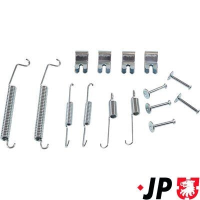 JP GROUP 3964003610 Set accesorii, sabot de frana COLT 1.5 DI-D (Z39A) 95 CP motor diesel 2012