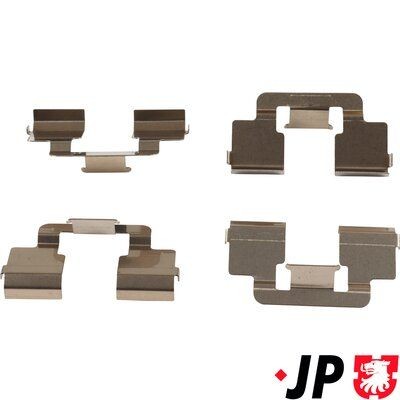 JP GROUP Accessory Kit, disc brake pads Article number: 4164003410 cheaply