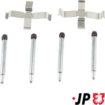JP GROUP 4964002510 Lisakomplekt, ketaspiduriklotsid 940 2.4 TD Interc. 122 HP Diisel 1998