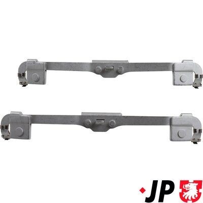 JP GROUP 4964002810 Lisakomplekt, ketaspiduriklotsid V70 2.4 CDI 122 HP Diisel 2008