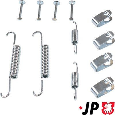 JP GROUP Brake shoe fitting kit Article number: 6364003110 cheaply